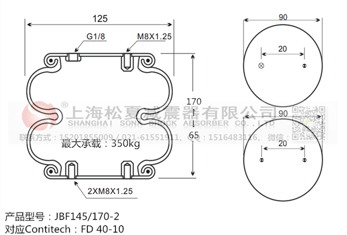 橡膠<a href='http://www.qolybup.cn/' target='_blank'><u>空氣彈簧</u></a>